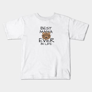 Best Mama Bear Kids T-Shirt